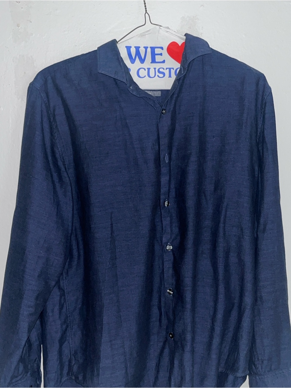 Bonobos Navy Lightweight Long-Sleeve Shirt Jacket